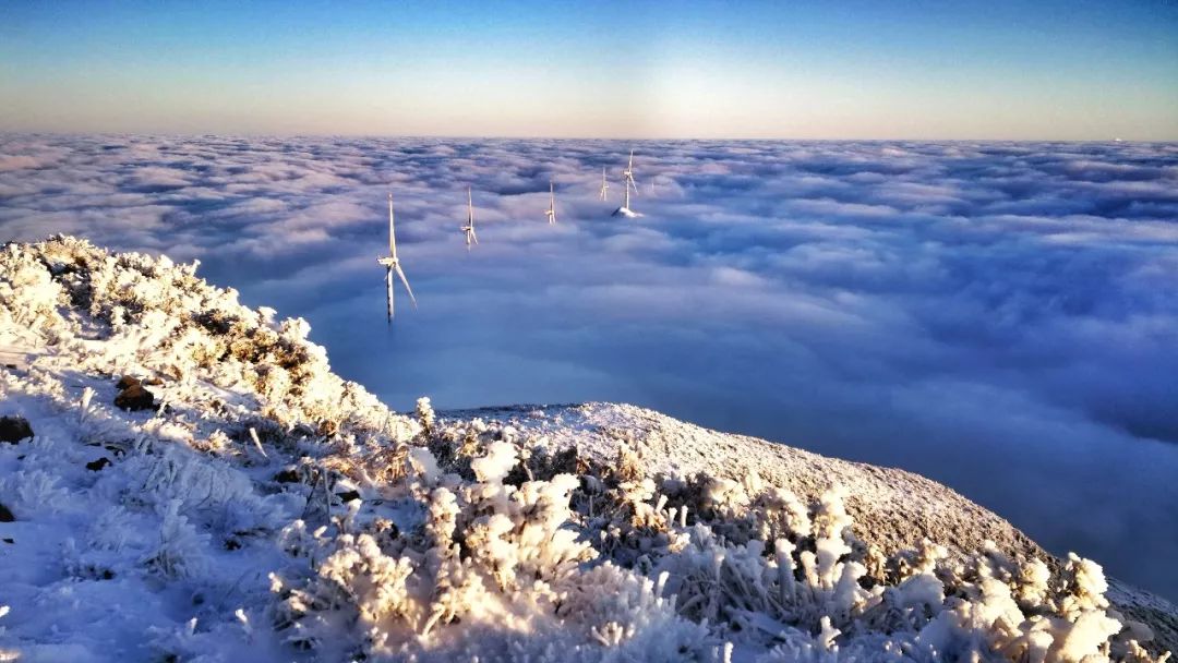 雪后韭菜坪带你去看凡间仙境