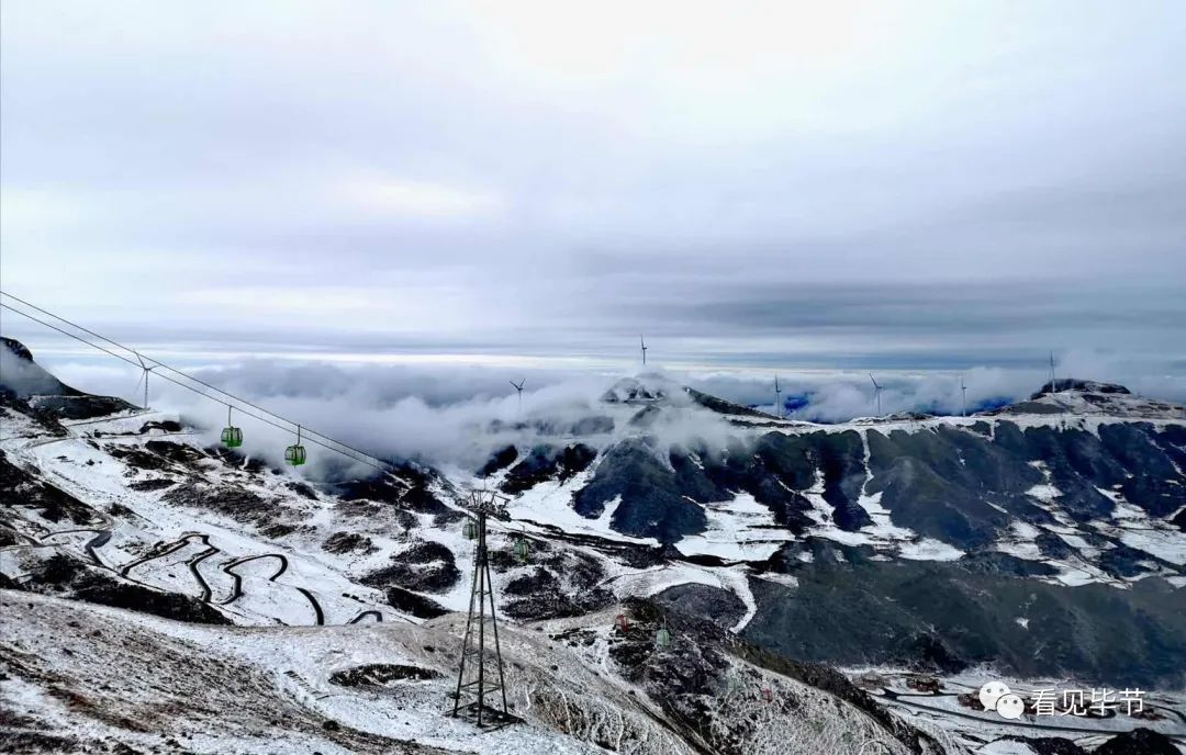 赫章韭菜坪雪景(徐义海 供图)