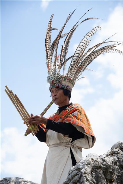 "2006年,苗族芦笙舞(滚山珠)入选中国首批非物质文化遗产代表作名录