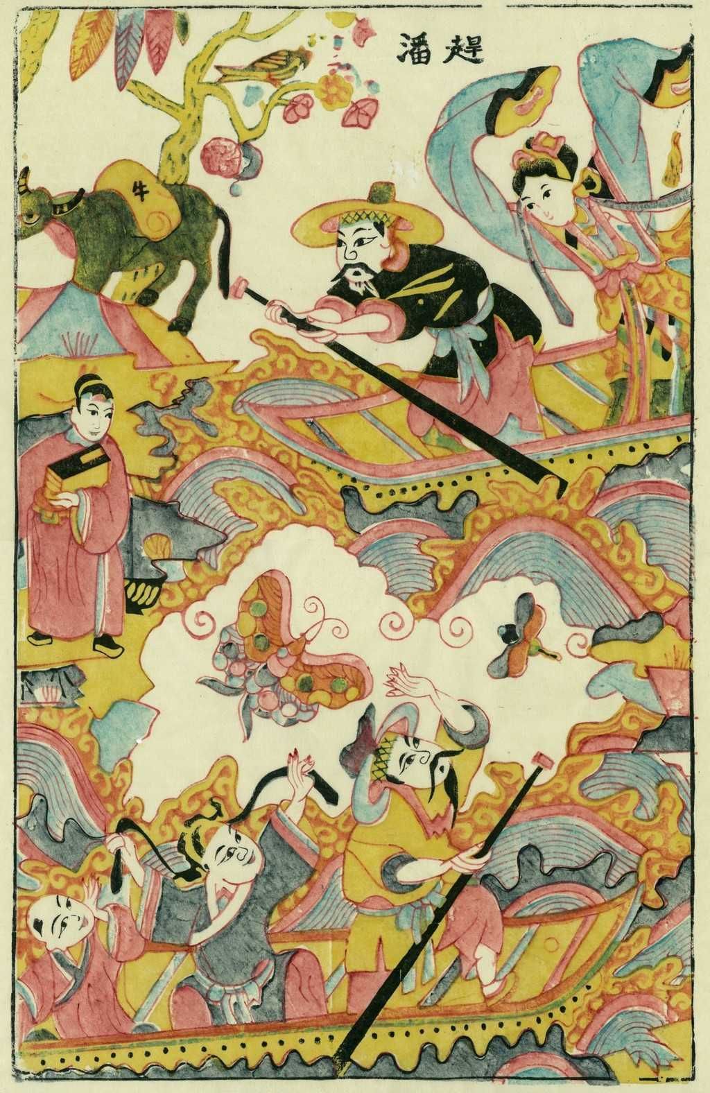 四川夹江年画:在复刻中融入现代审美