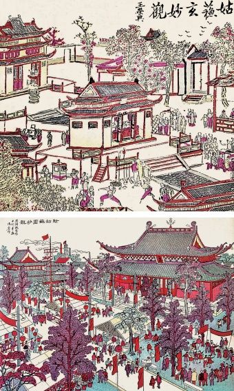 江苏苏州:三清殿里的"画画张"与姑苏新年画