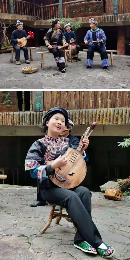 文化在线丨兴义布依族八音坐唱和兴仁小打音乐