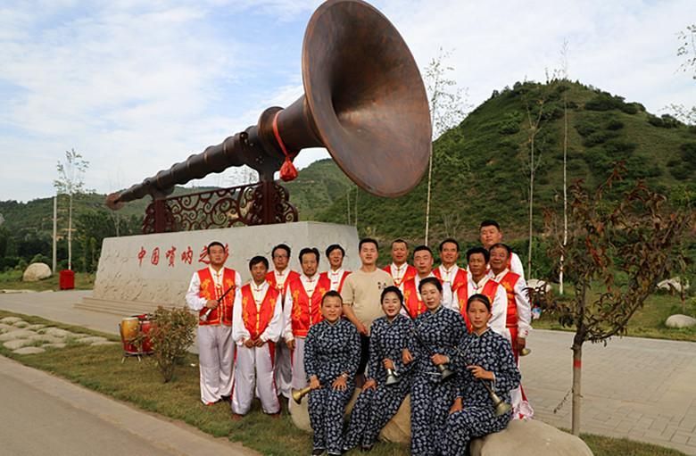 陕西旬邑吕海东在保护中传承发展旬邑唢呐