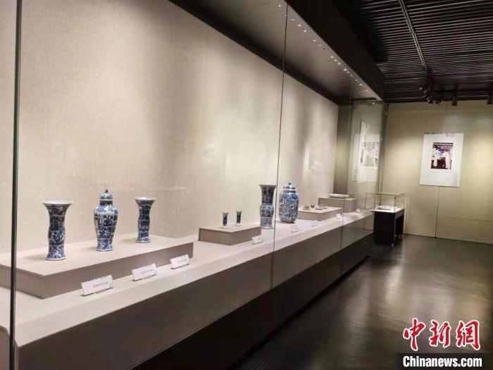 55件(套)清代外销青花瓷器亮相金上京历史博物馆
