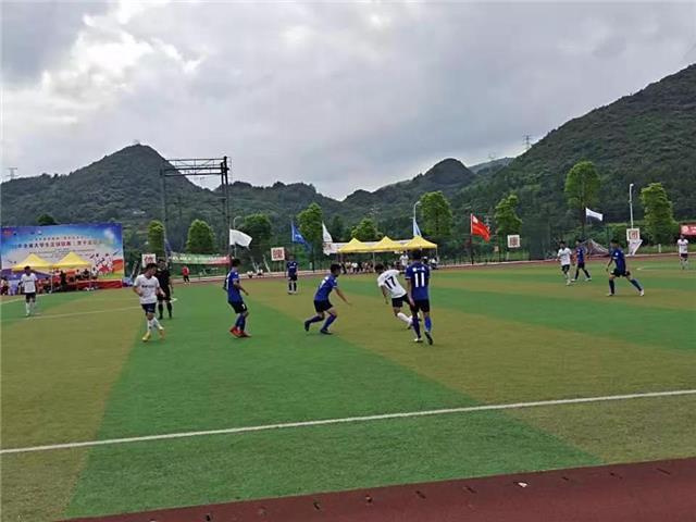 贵阳职业技术学院学子参加2021全省大学生足球联赛