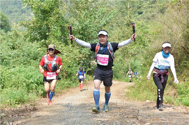 所有人百里杜鹃管理区越野跑挑战赛过瘾