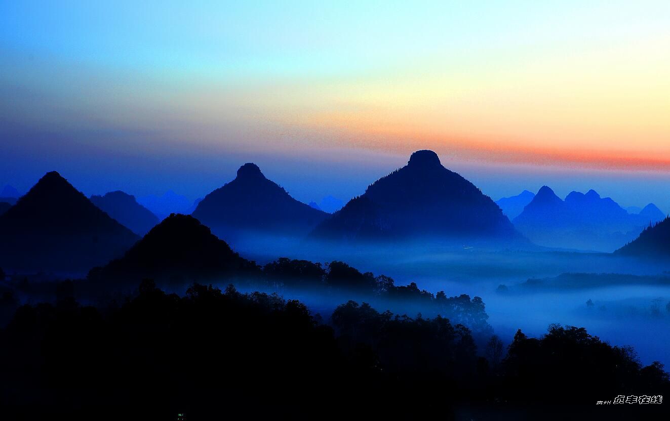 贞丰:奇山秀水话振兴