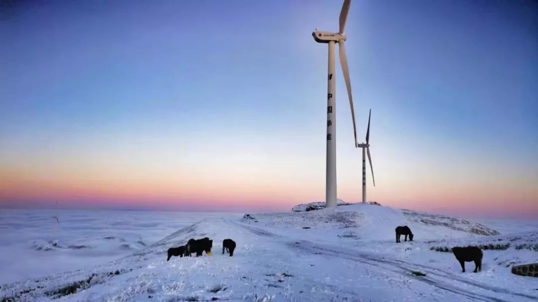 雪后韭菜坪带你去看凡间仙境