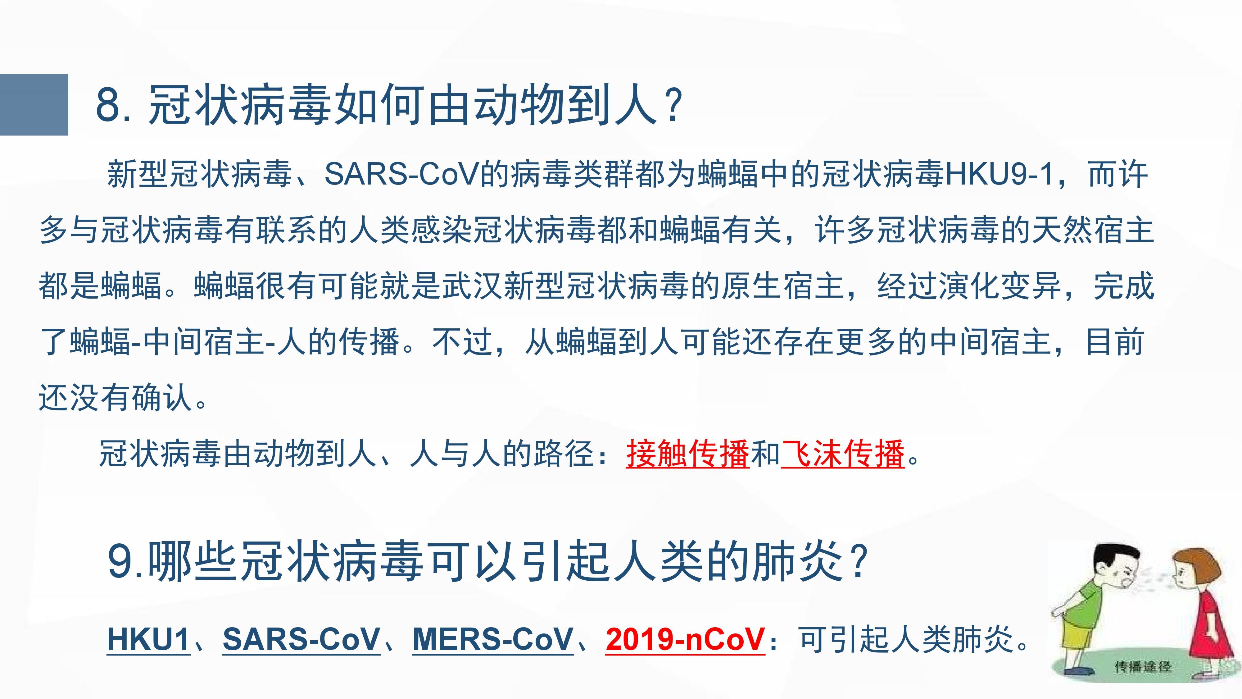这个手册很重要预防新型冠状病毒内容太全啦