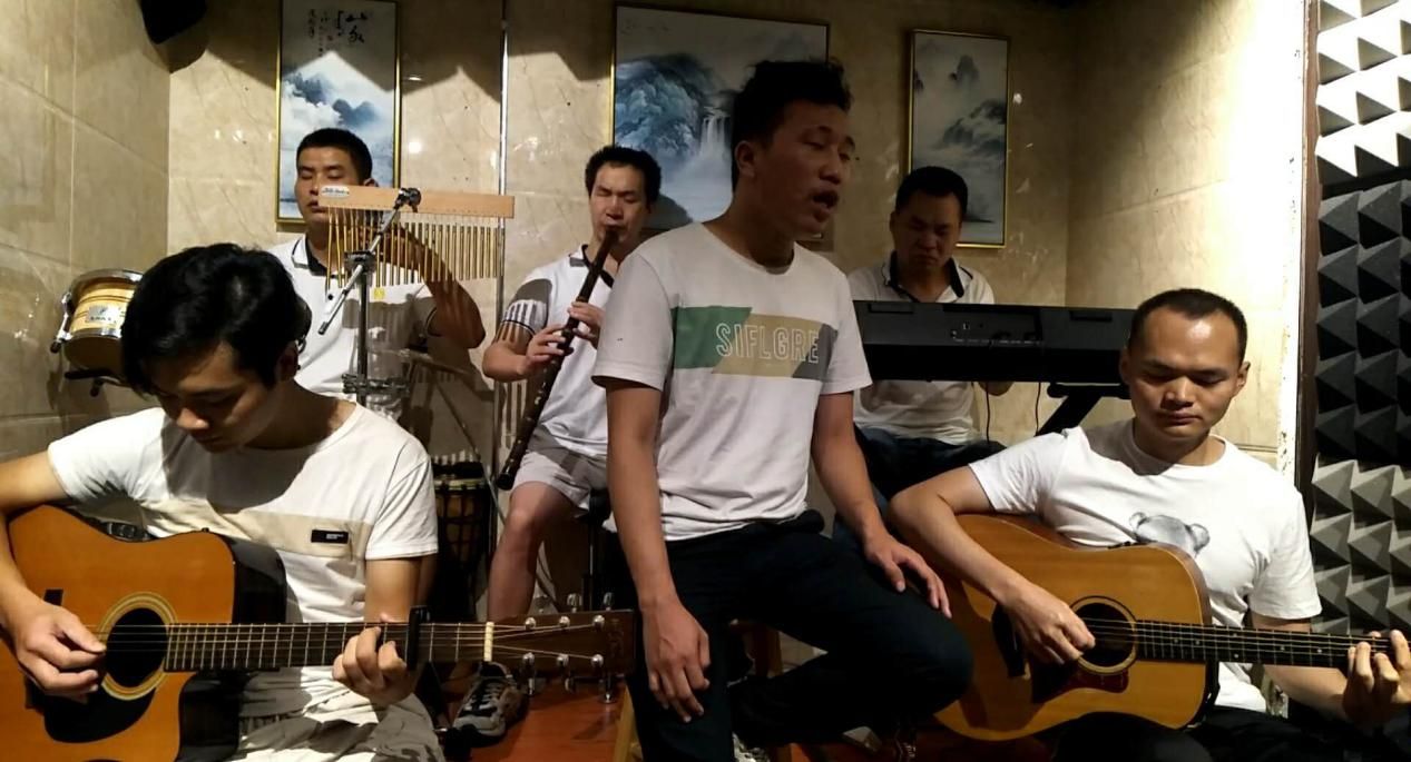 贵州首支盲人乐队——折耳根乐队:用音乐在黑暗中找寻光明