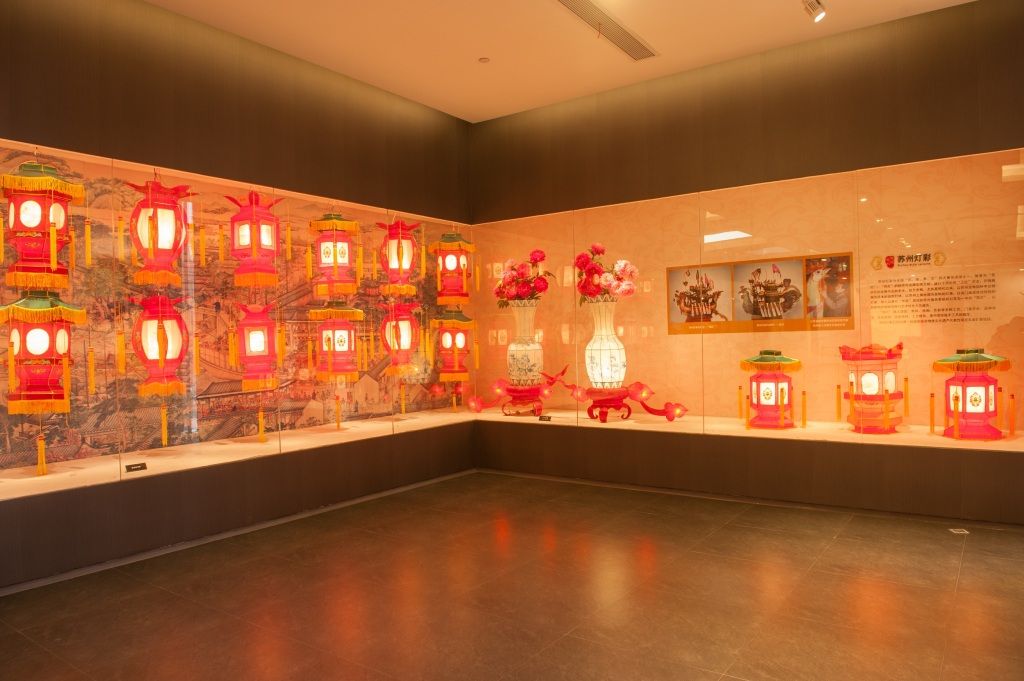 江苏苏州非物质文化遗产馆:时间轴上见苏州,一城烟雨共一生