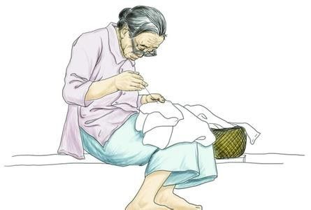 九味书屋丨一段非常温柔的回忆外婆和鞋