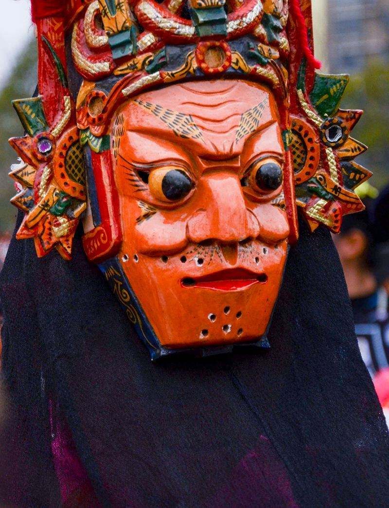 你不知道的贵州 | 充满神秘色彩的贵州傩文化