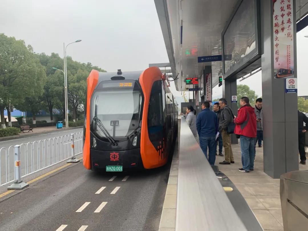 湖南长沙智轨线路计划2021年开通运营