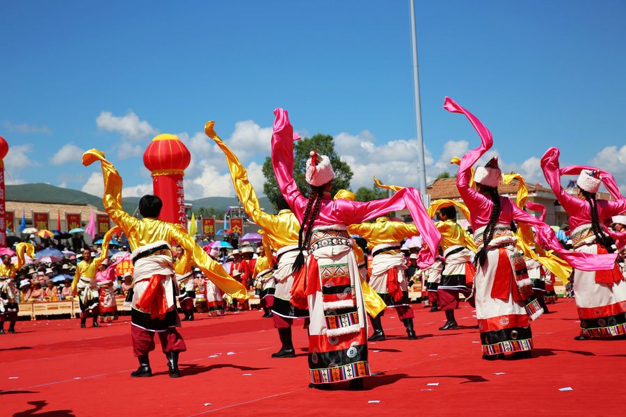 四川阿坝本土锅庄:极富历史神韵的文化瑰宝