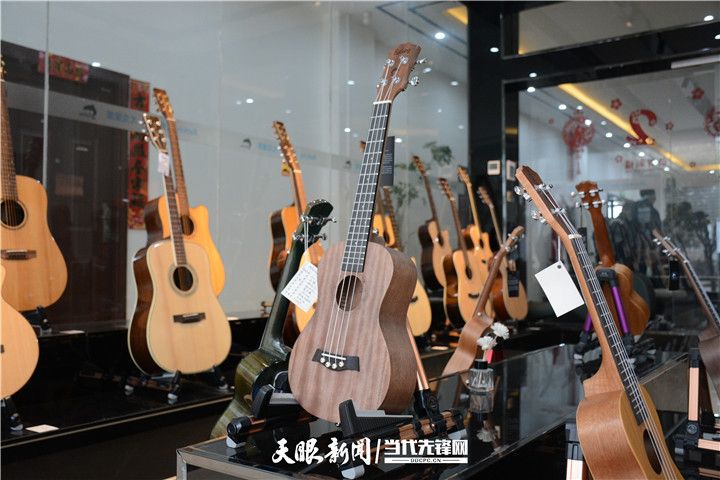 吉他声声唤雁归,正安县返乡创业蹚出发展新路子