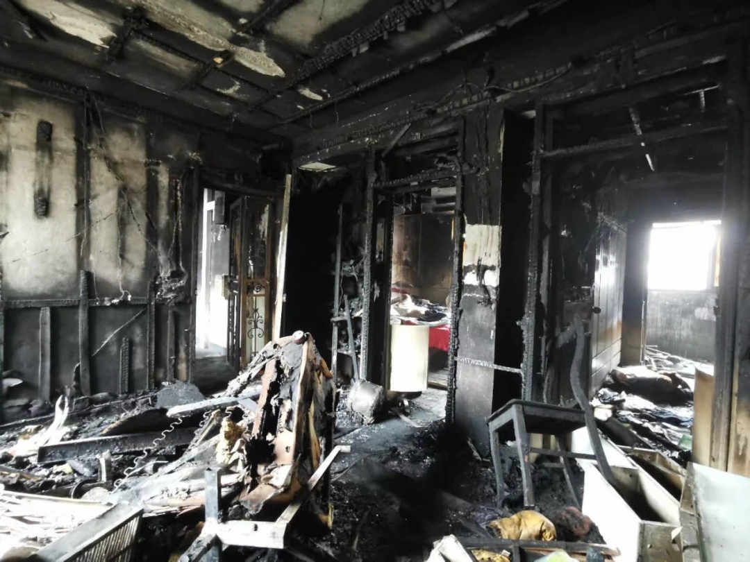 9岁男孩遇火灾救下整楼人,接下来的故事很暖心