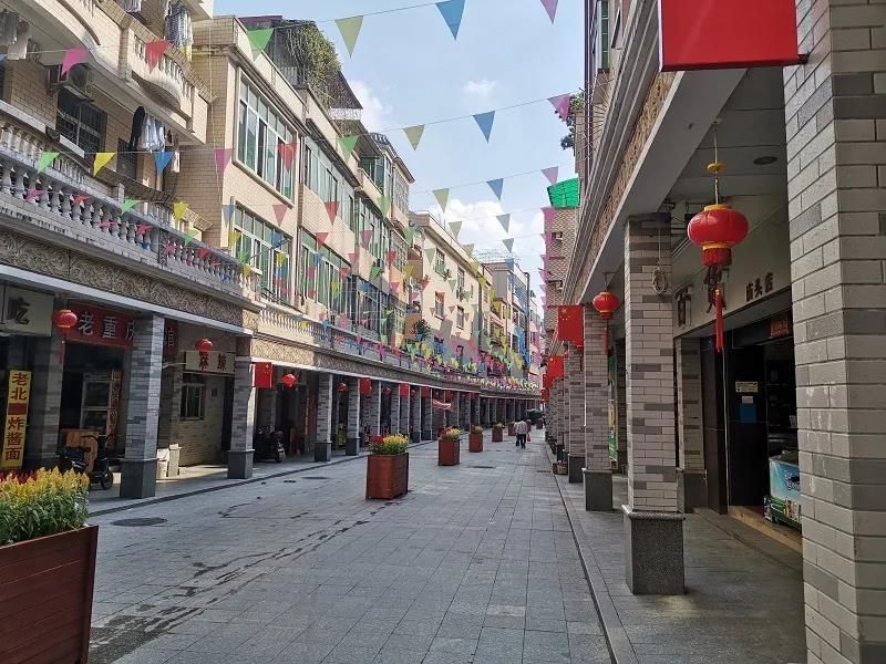 广东广州黄埔穗东街庙头村一座与时俱进的千年古村