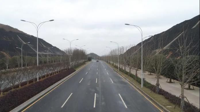 宾阳大道延伸段(一期)通车了!西南商贸城到清镇百马大道13分钟