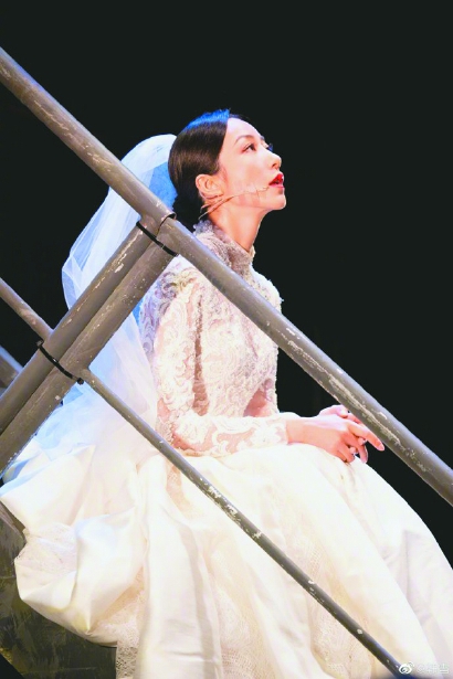 中文版音乐剧《白夜行》剧照(韩雪出演).