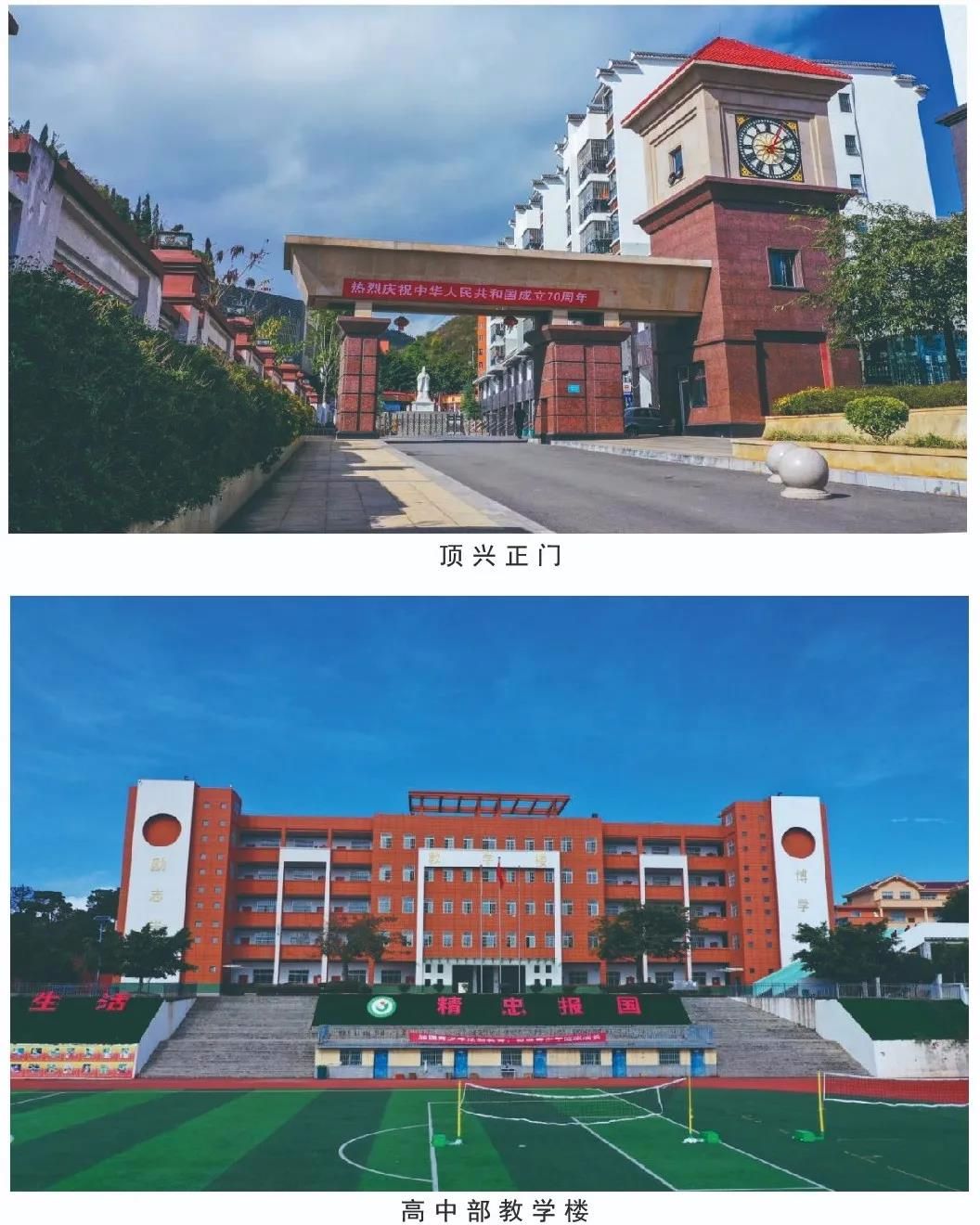 义龙新区顶兴学校图片