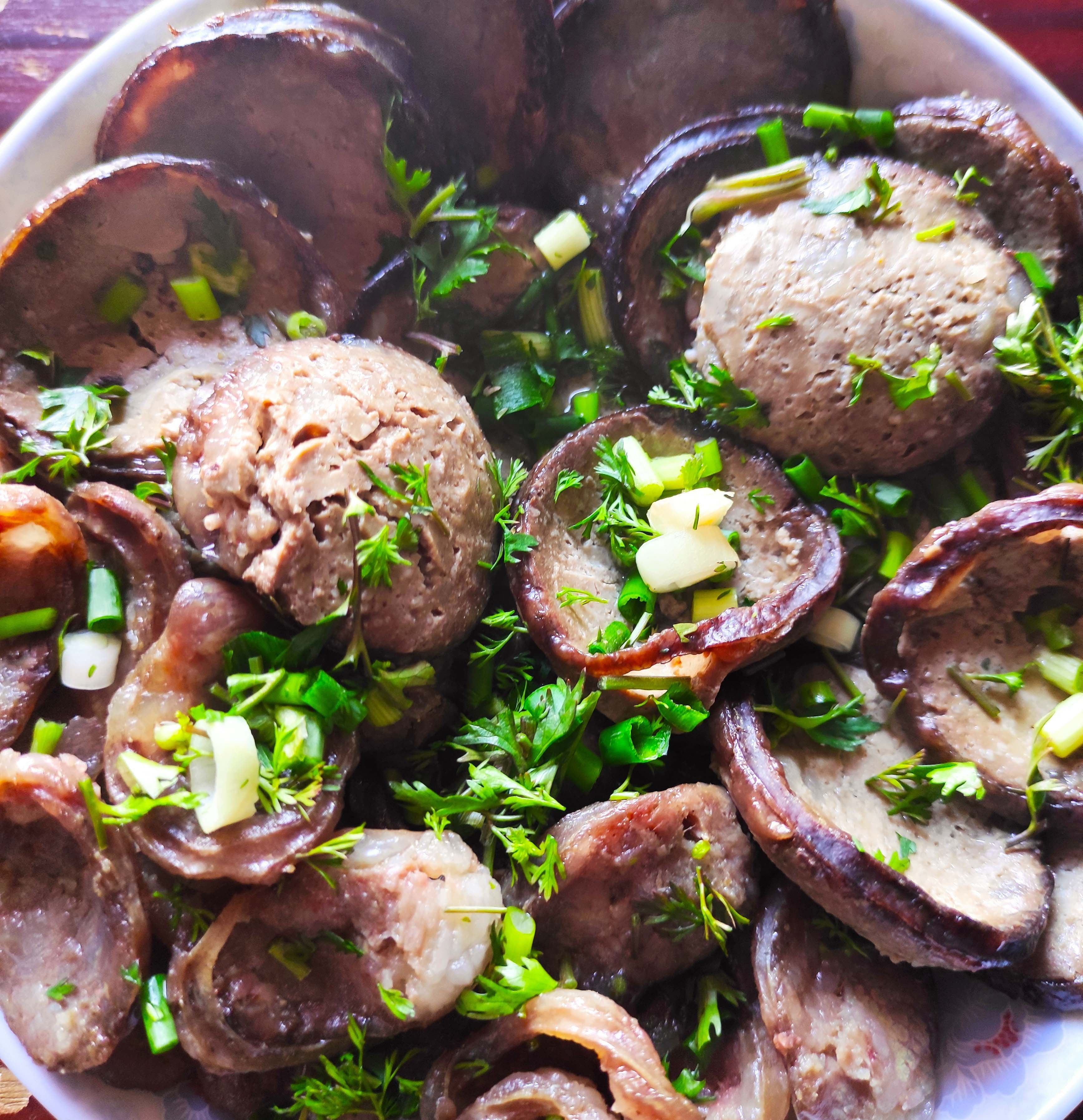 我最爱的过年美食:"都富"血豆腐