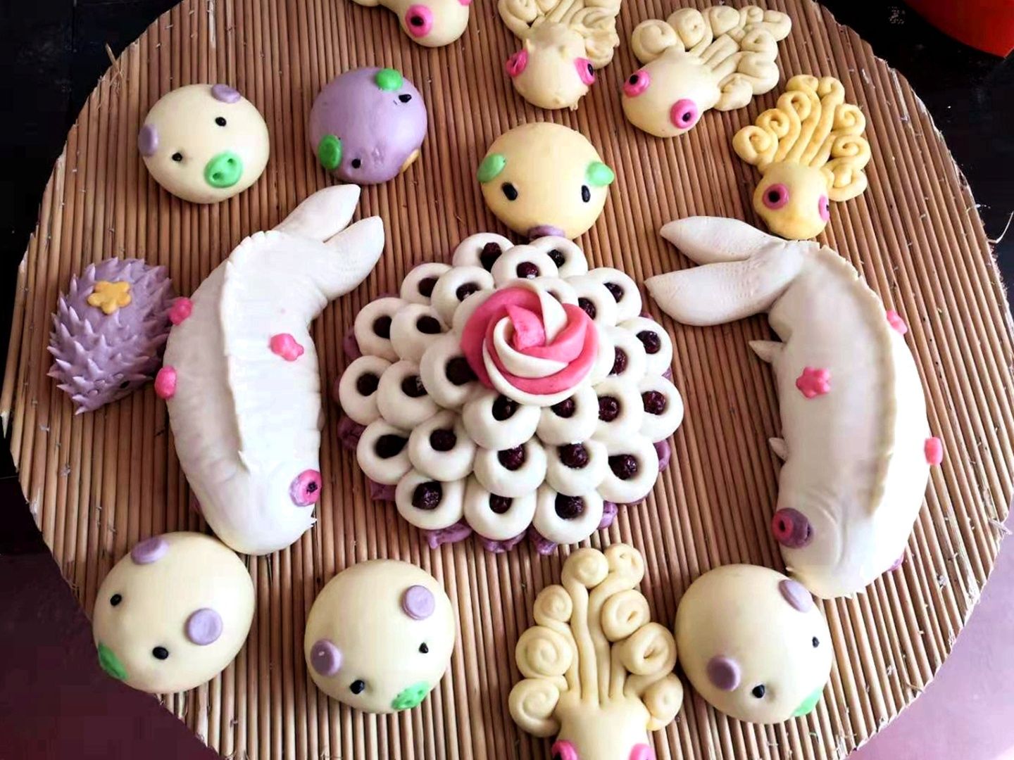 山东日照李村花馍:指尖上的乡土情怀