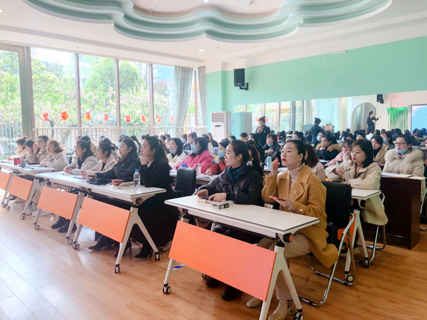 跟岗研修幸福行贵阳市实验幼儿园牵手三穗第一第二第三幼教集团共同