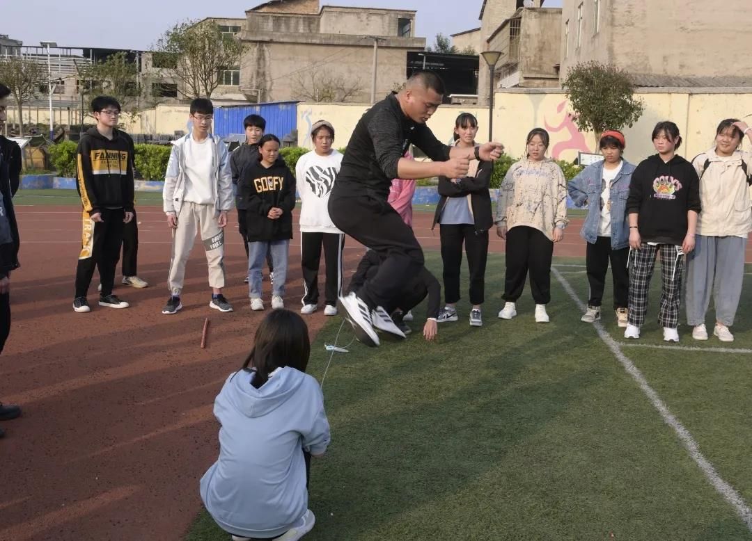 持戈试马 备战体考 ——2021年景阳中学初中部备战体考体训