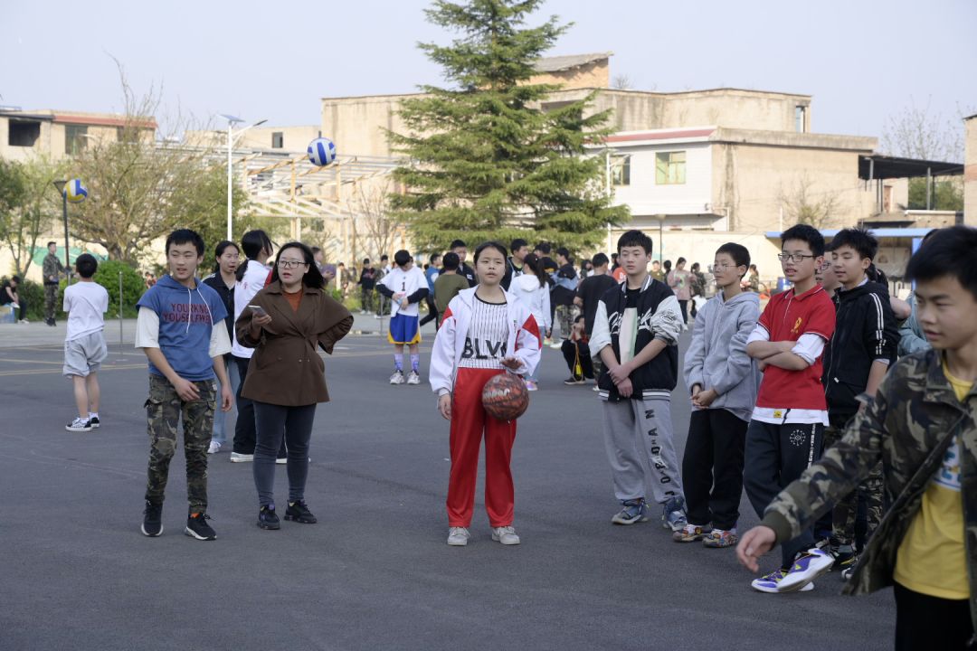 持戈试马 备战体考 ——2021年景阳中学初中部备战体考体训