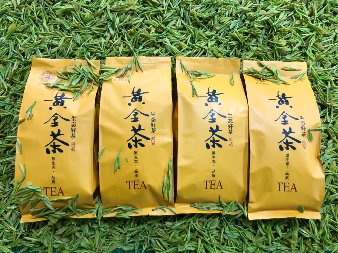 一克金茶叶品牌图片