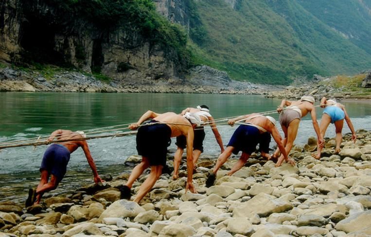 你不知道的贵州 | 纤夫口中的文艺——乌江号子