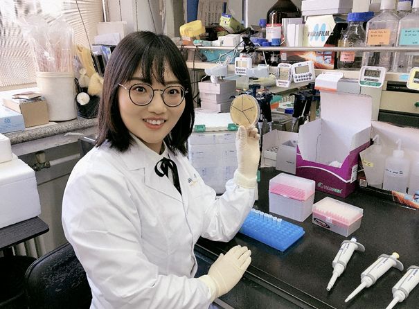 世界最具潜力的女科学家奖,颁给了杭州90后"国产"科学家