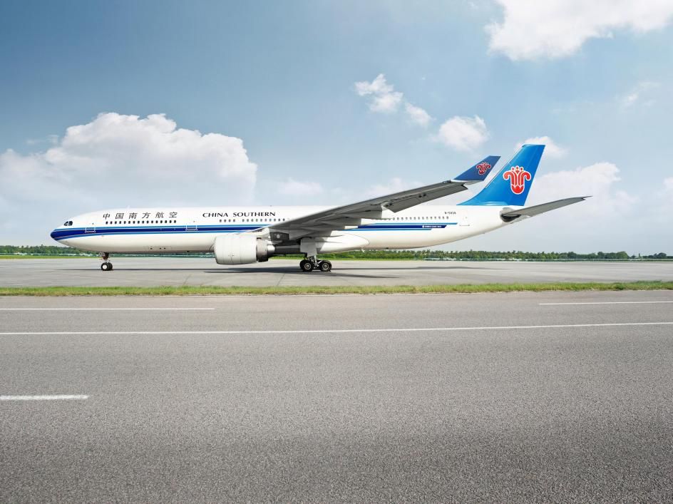动静财经大飞机又来了南航新投入a330宽体机执飞贵阳北京大兴