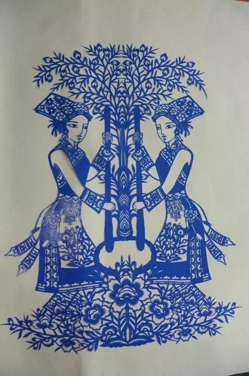 四川汶川羌族剪纸:灵动于指尖的艺术