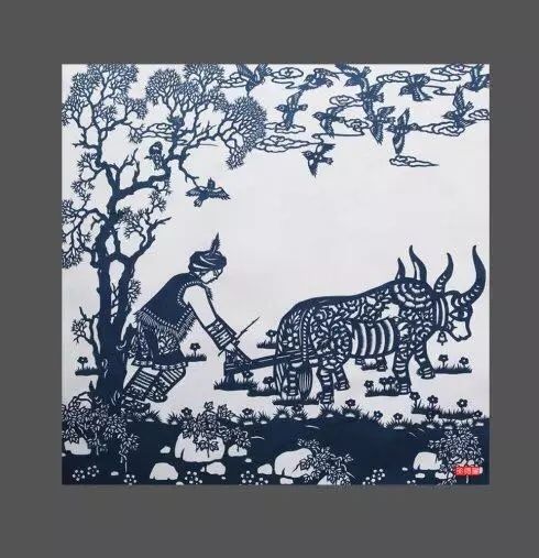 四川汶川羌族剪纸:灵动于指尖的艺术