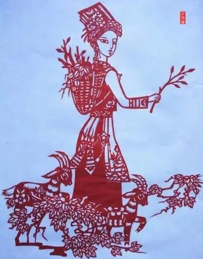 四川汶川羌族剪纸:灵动于指尖的艺术