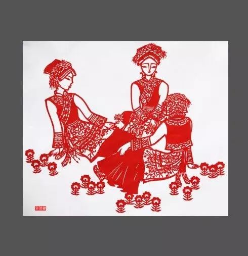 四川汶川羌族剪纸:灵动于指尖的艺术