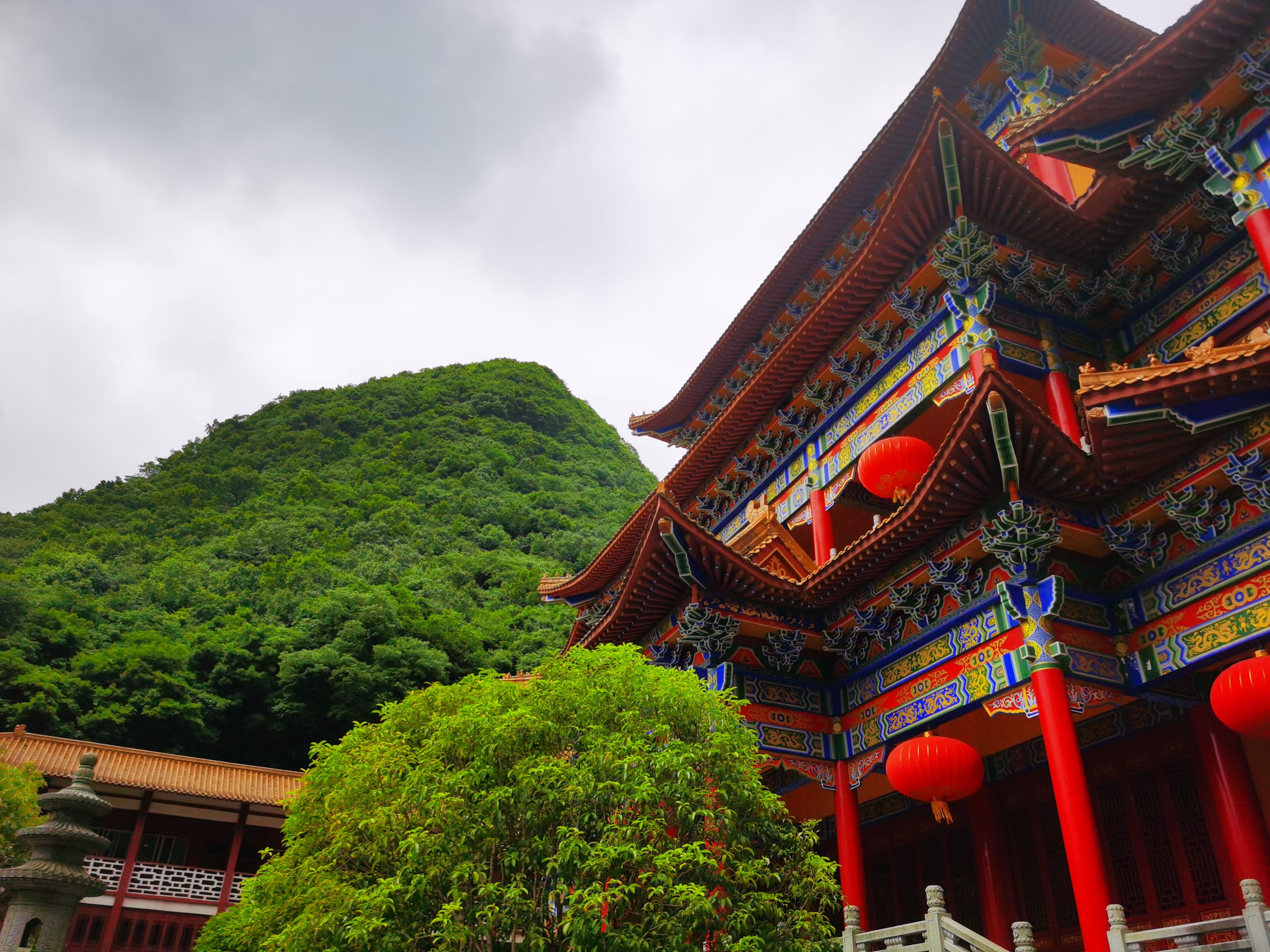 你不知道的贵州 此景如"椅,惠水十二景之一"九龙禅寺"