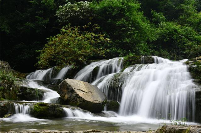 米底河景区图片