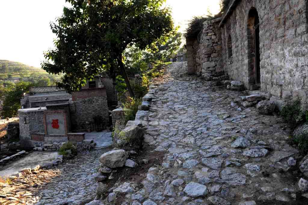 河北井陉南张井村留住传统村落的民俗文化