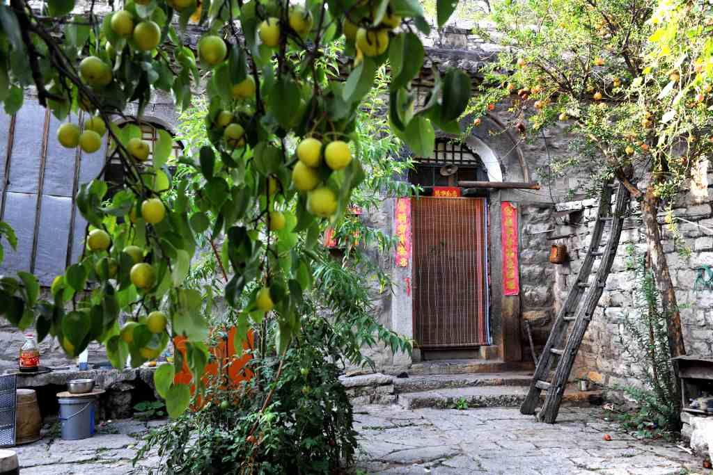 河北井陉南张井村留住传统村落的民俗文化