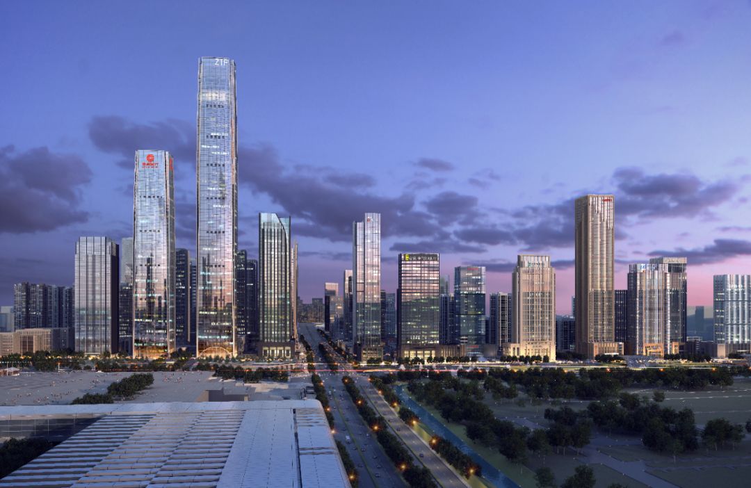 贵州金融城效果图