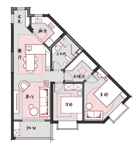 購房小課堂奇葩戶型有哪些最後一個我笑噴了