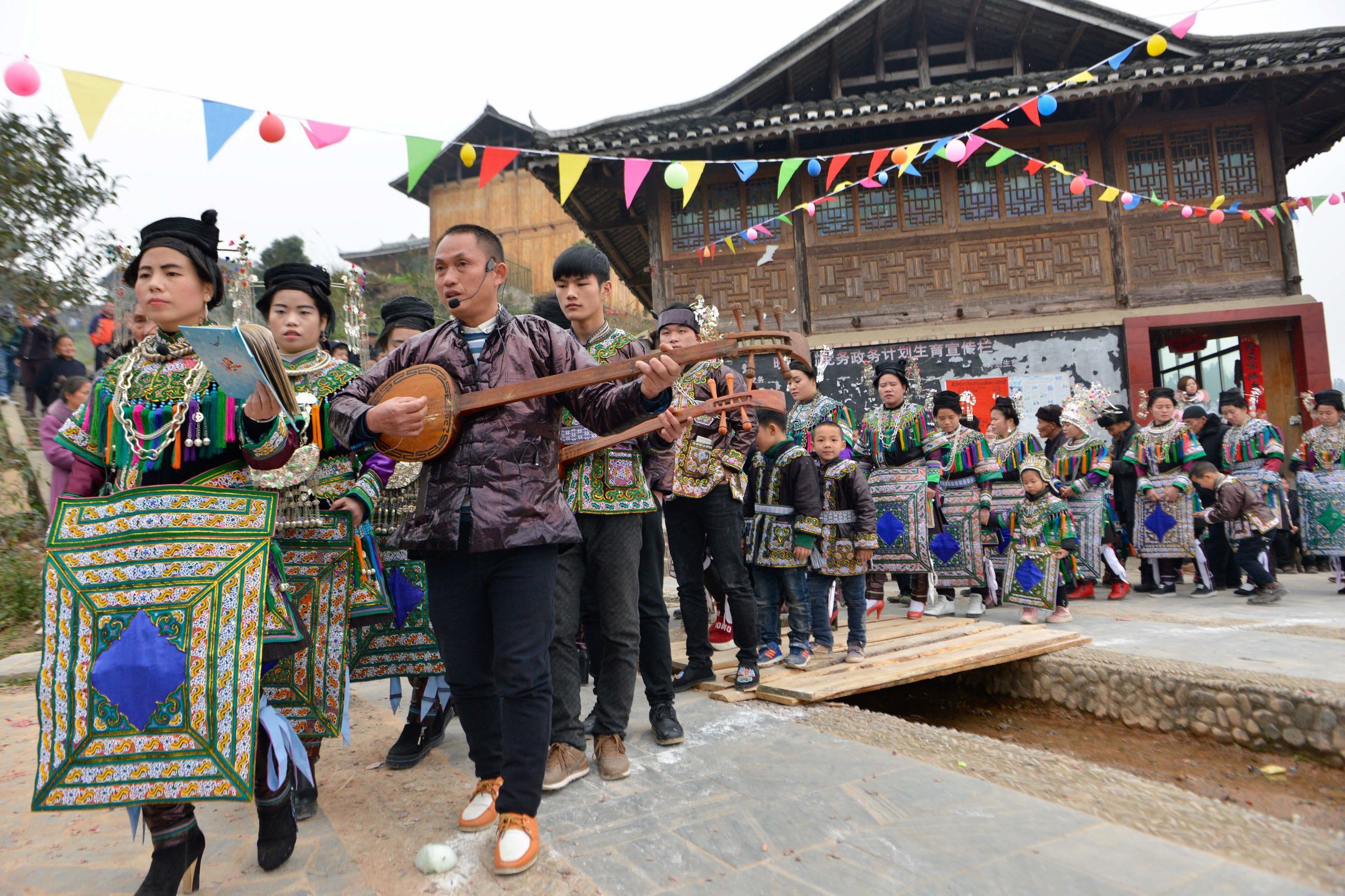 你不知道的贵州听过侗族大歌侗族琵琶歌听过没