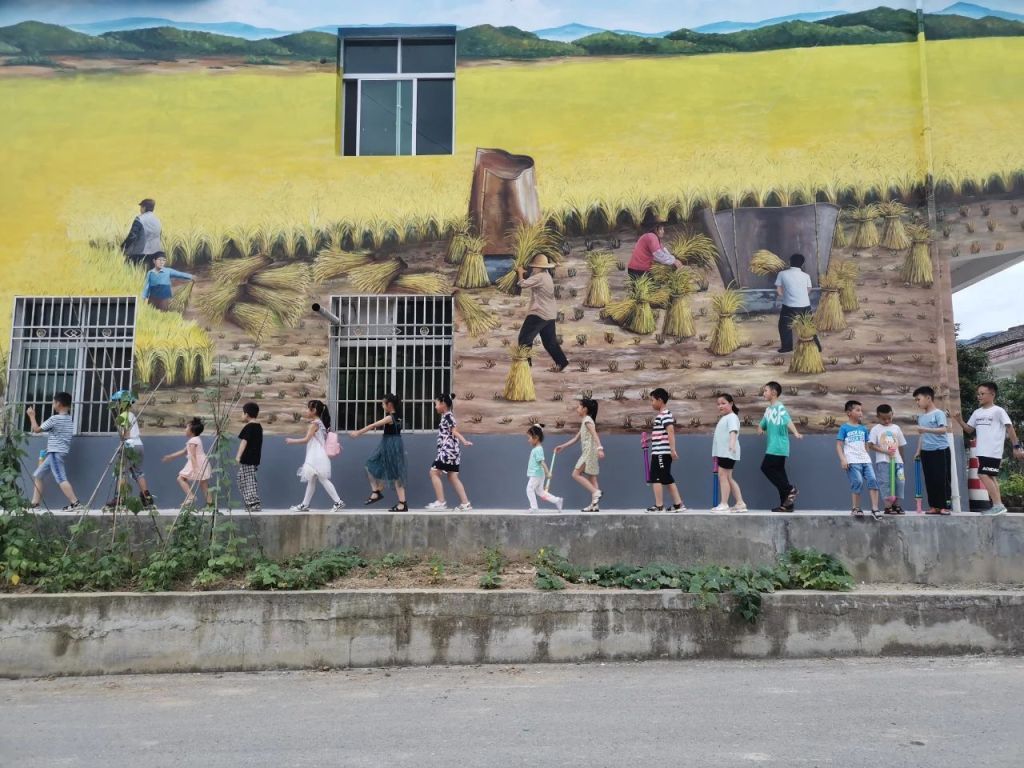 陝西漢中寧強縣:繪出美麗鄉村 留住濃濃鄉愁