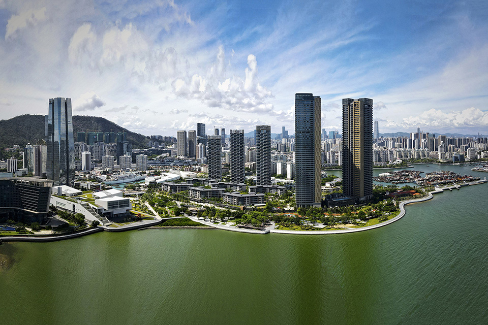 如今的广东自贸区深圳前海蛇口片区