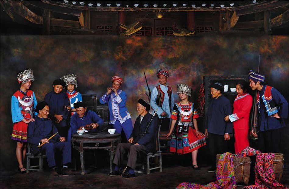 一书中记载,穿青人祖先是当时江西境内的少数民族――土人