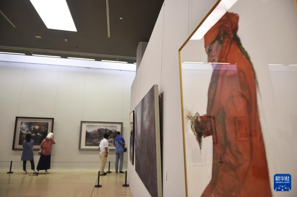 中国美术馆学术邀请系列展——青岛水彩在京开幕