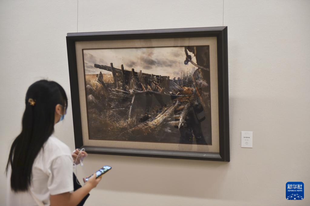 中国美术馆学术邀请系列展——青岛水彩在京开幕